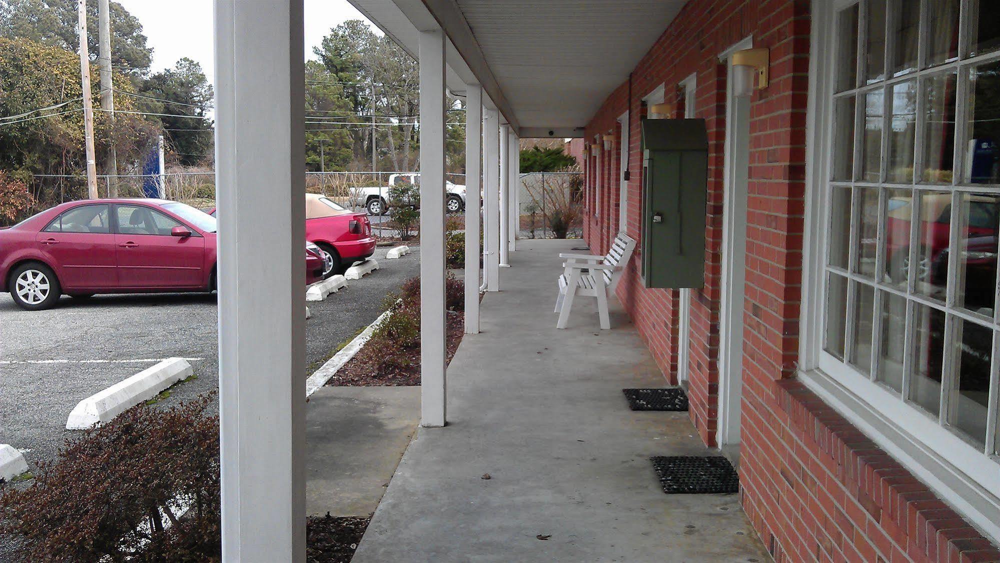 Bassett Motel Williamsburg Ngoại thất bức ảnh